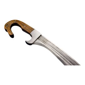 Iberian Falcata with Wood Grip