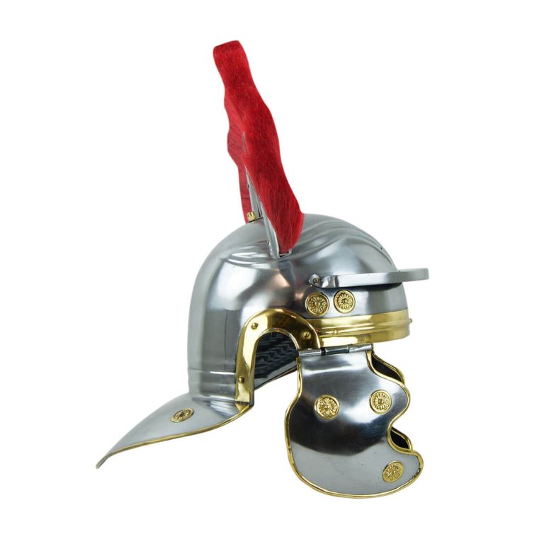 Imperial Italic Centurion Roman Helmet (Red)