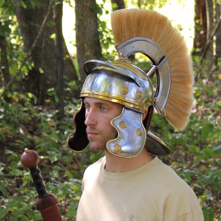 Imperial Roman Centurion Helmet