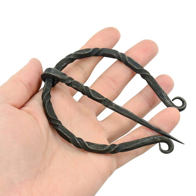Iron Brooch / Cloak Pin