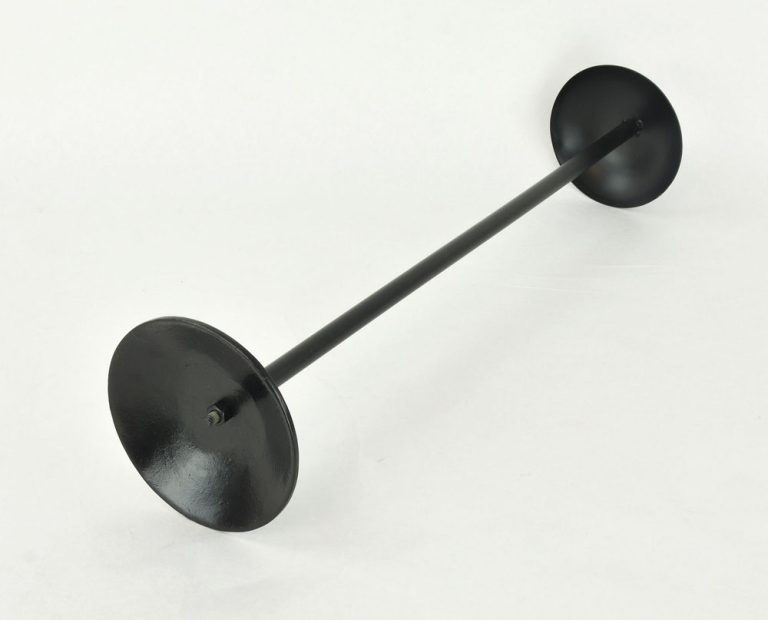 Iron Helmet Stand  25 Tall