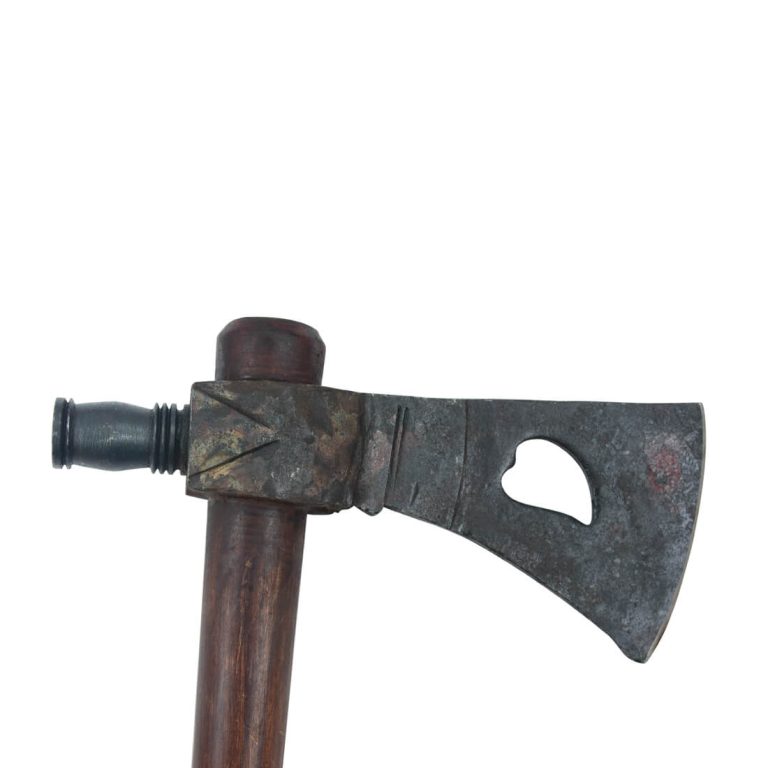 Iroquis Large Pipe Tomahawk
