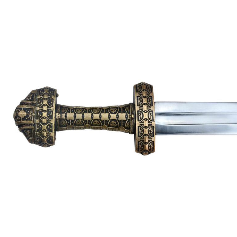 Isle of Eigg Bronze-Hilt Viking Sword