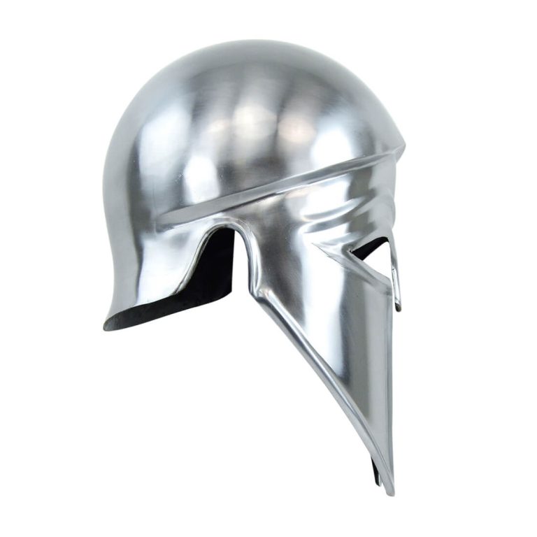 Italo Corinthian Helmet Iron