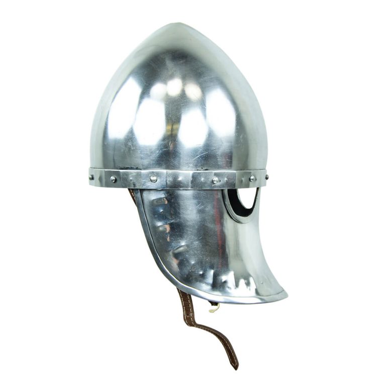 Italo-Norman Medieval Helm - 16 Gauge Steel