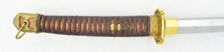 Japanese Officers Shin Gunto
