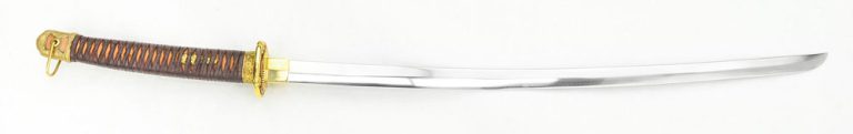 Japanese Officers Shin Gunto