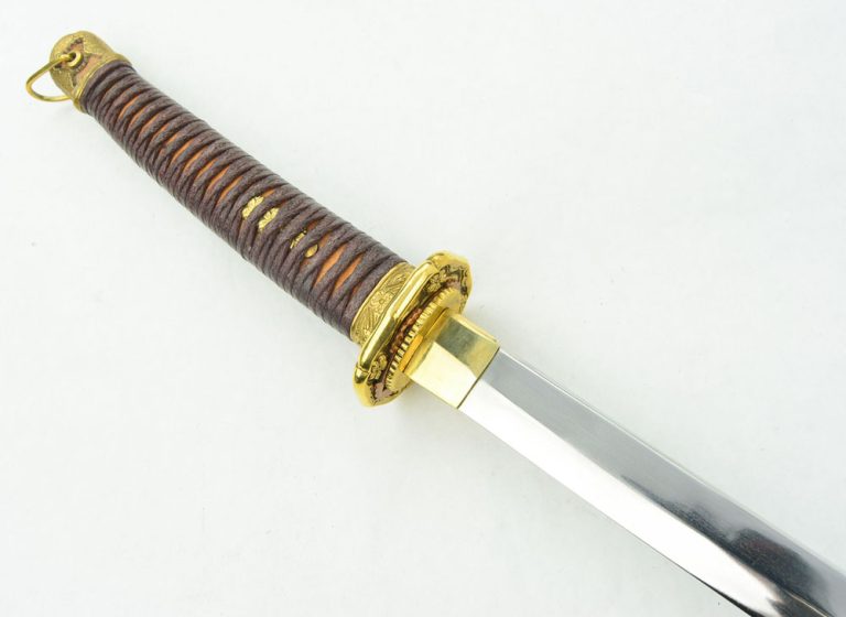 Japanese Officers Shin Gunto