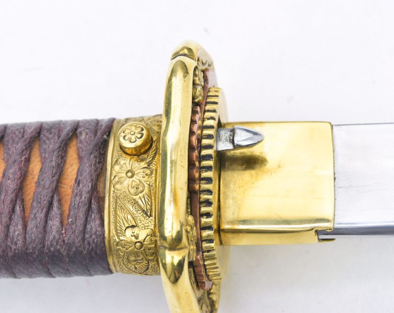 Japanese Officers Shin Gunto