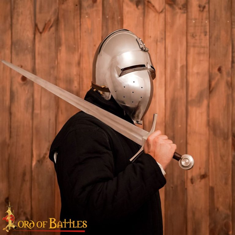 Klappvisor Bascinet  14 Gauge Steel