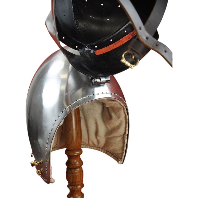 Klappvisor Bascinet  14 Gauge Steel