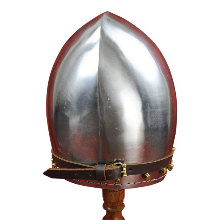 Klappvisor Bascinet  16 Gauge Steel