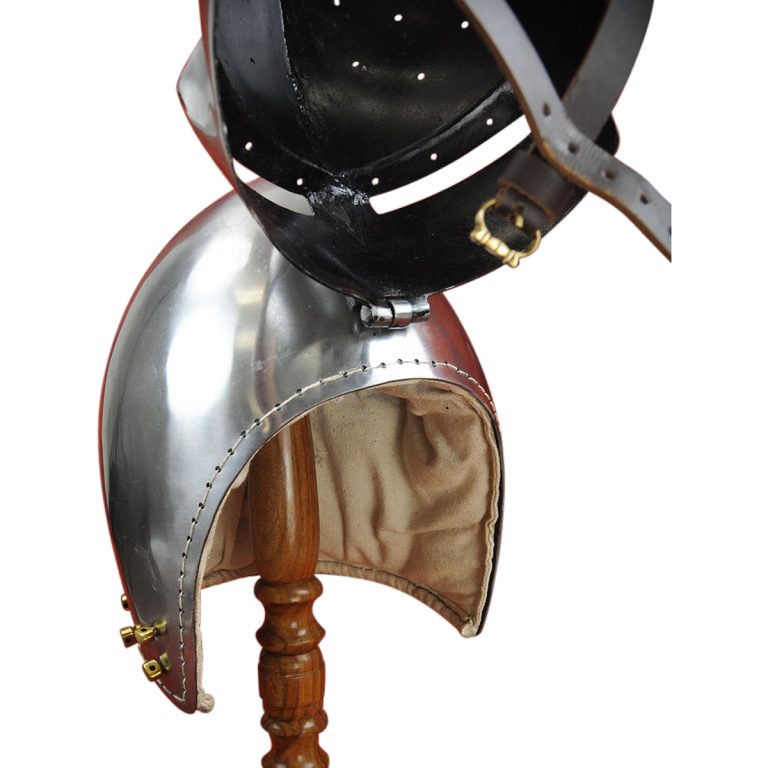 Klappvisor Bascinet  16 Gauge Steel