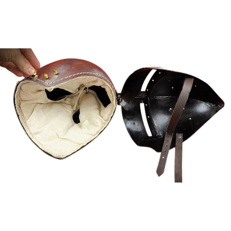 Klappvisor Bascinet  16 Gauge Steel