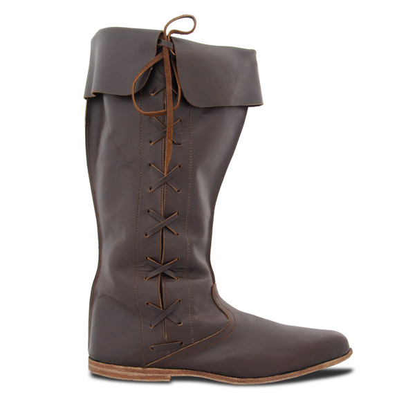 Knee Length Medieval Boots