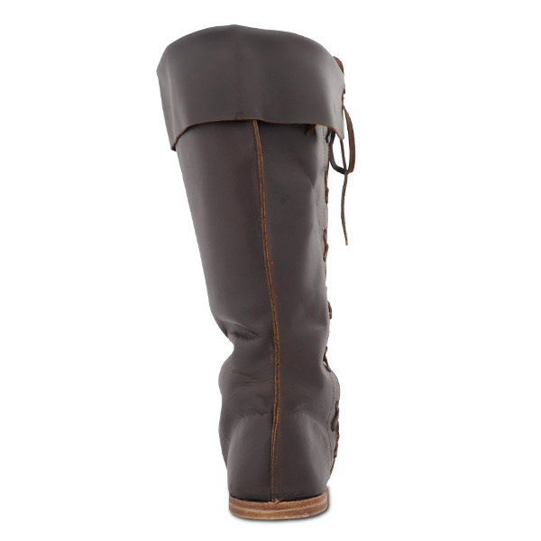 Knee Length Medieval Boots
