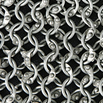 Knight Chainmail Aventail