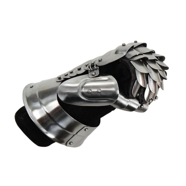 Medieval Knight Gauntlet Pair