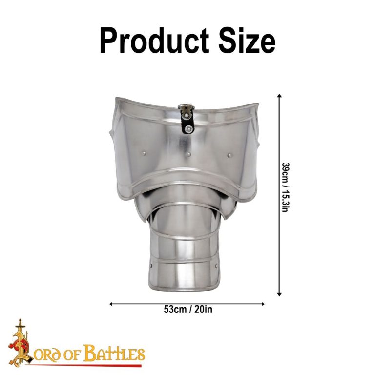 Knights Pauldrons  20 Gauge Steel