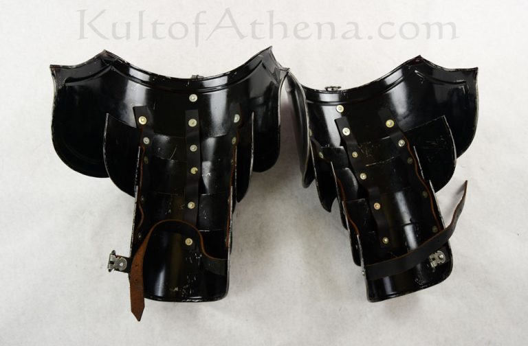 Knights Pauldrons  20 Gauge Steel