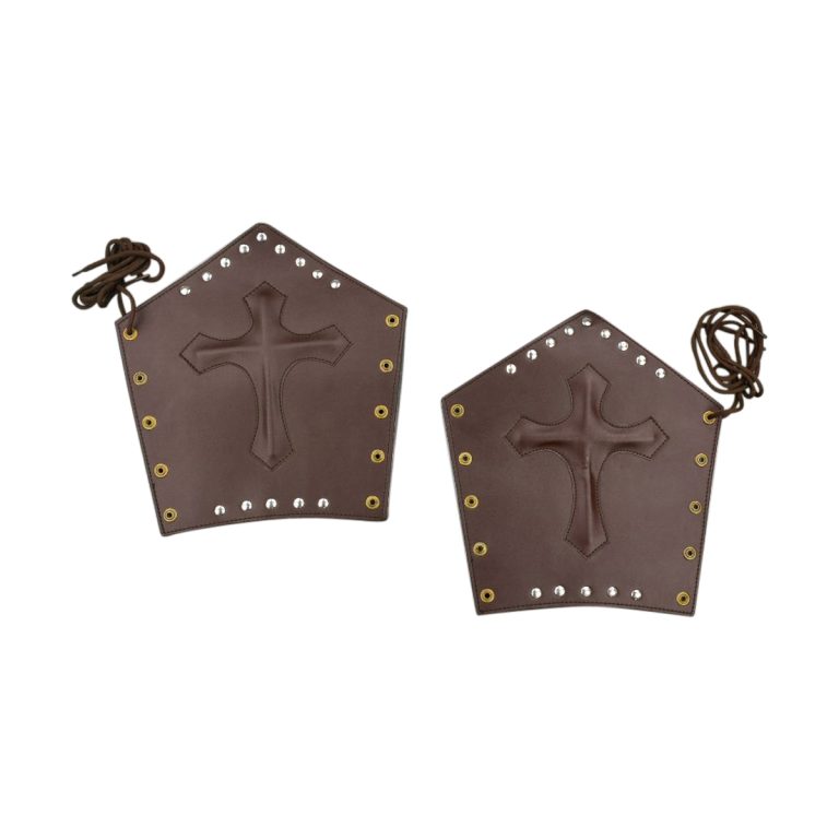 Lamellar Pauldrons Set  20 Gauge Steel