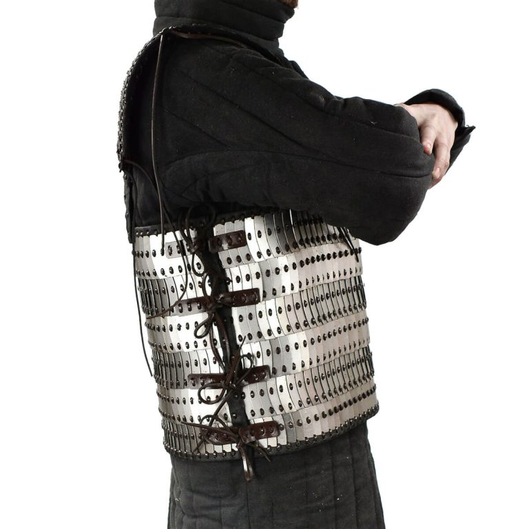 Lamellar Torso Armor - 20 Gauge Steel