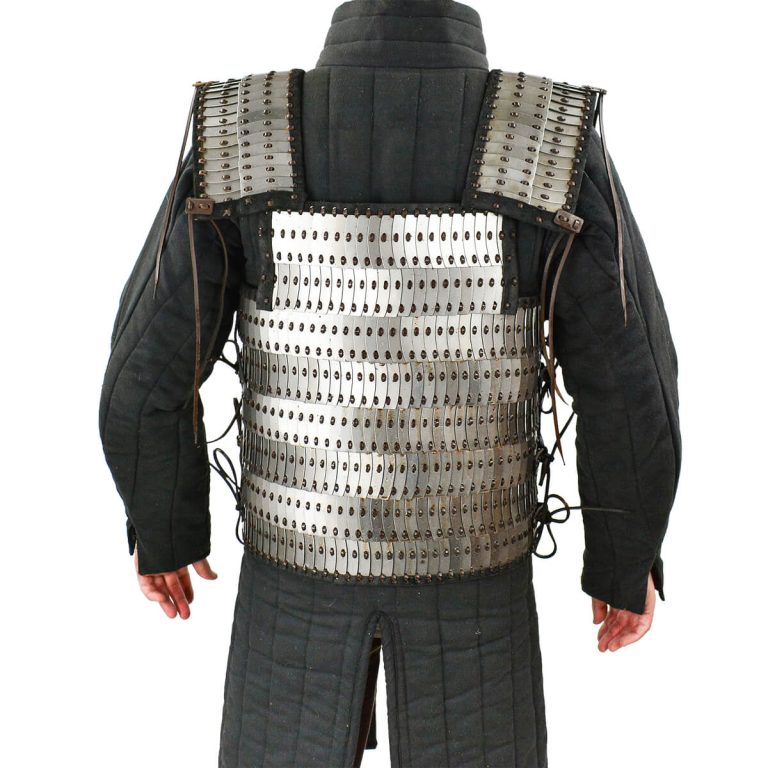 Lamellar Torso Armor - 20 Gauge Steel