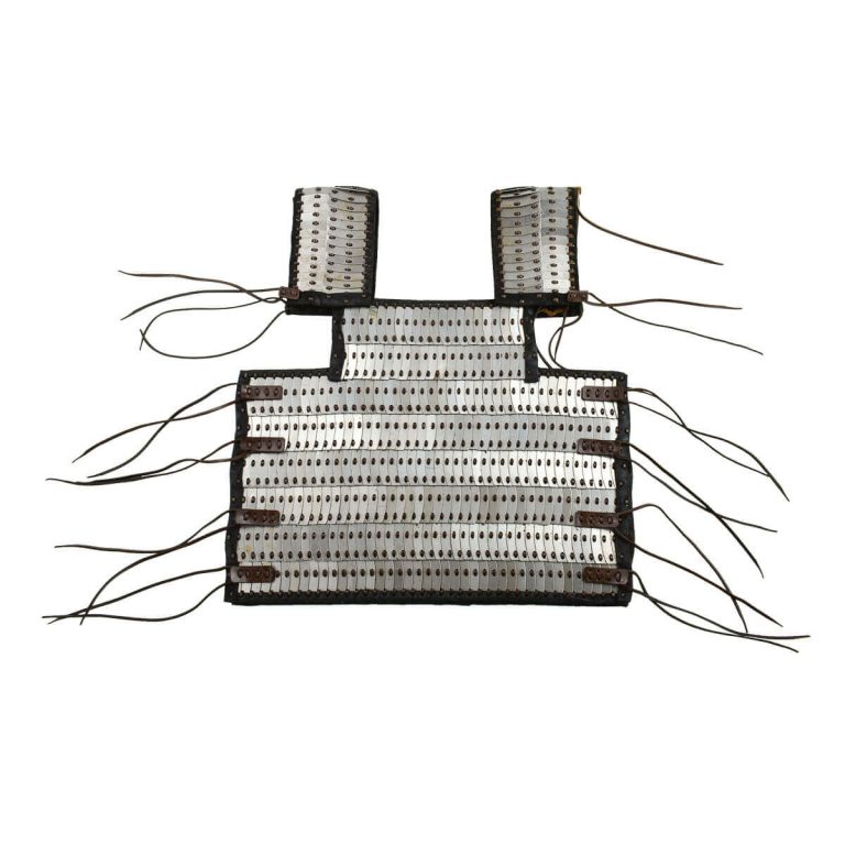 Lamellar Torso Armor - 20 Gauge Steel
