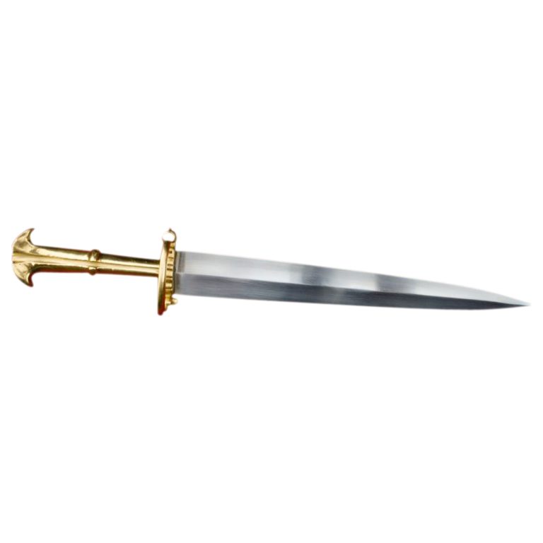 Landsknecht Brass Hilt Katzbalger Dagger