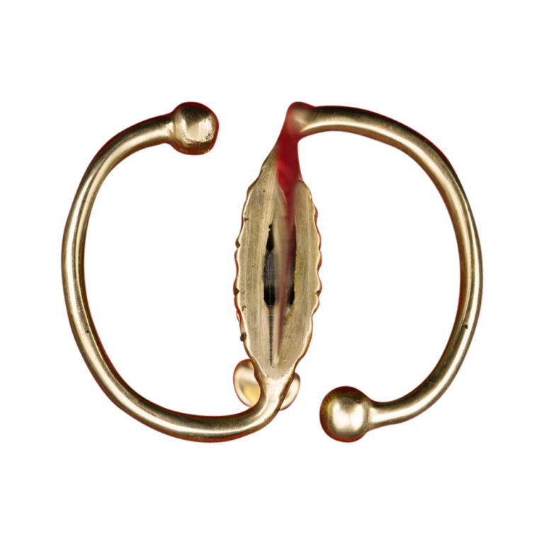 Landsknecht Brass Hilt Katzbalger Dagger