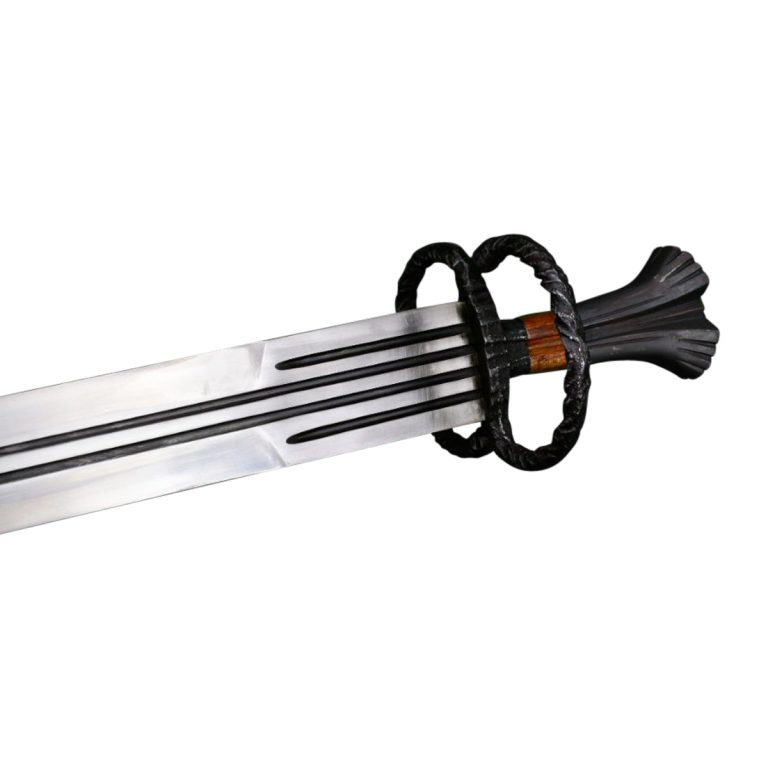 Landsknecht Katzbalger with Byknives