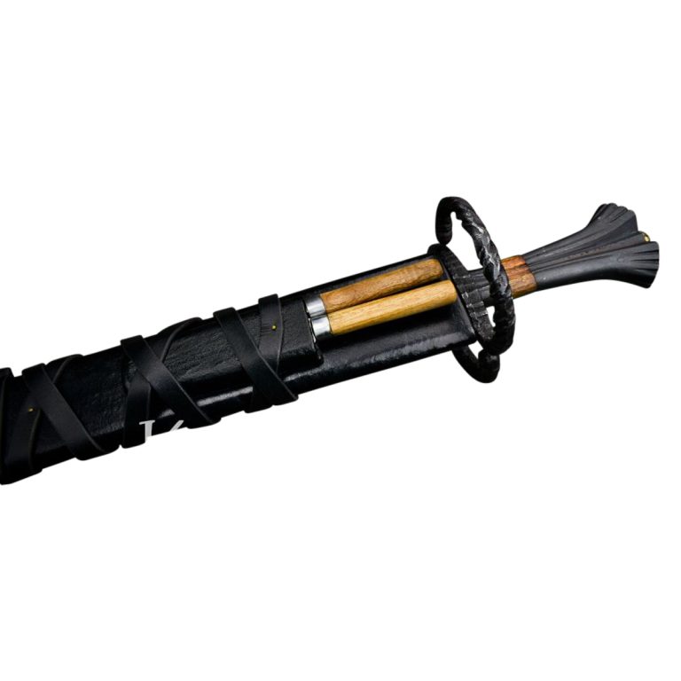 Landsknecht Katzbalger with Byknives