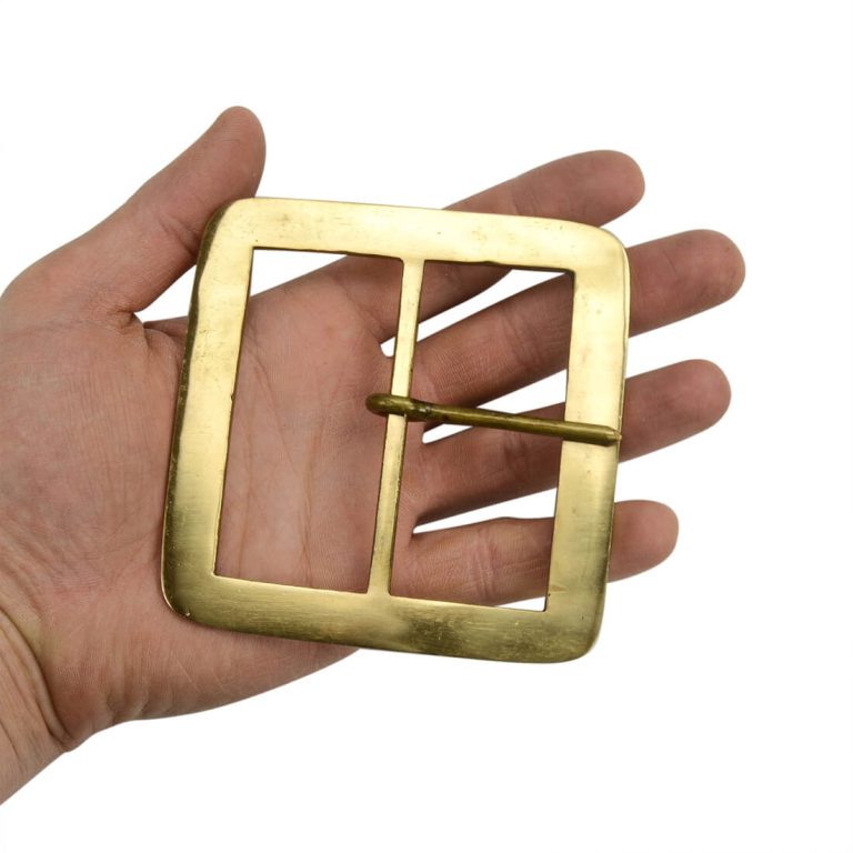 Large Brass Baldric Buckle or Pirate Buckle