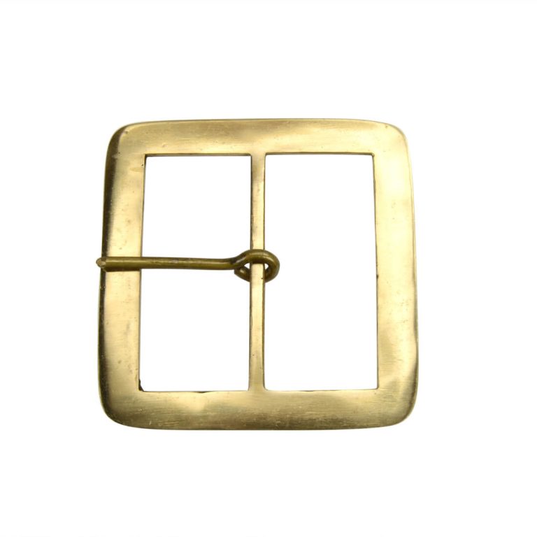 Large Brass Baldric Buckle or Pirate Buckle