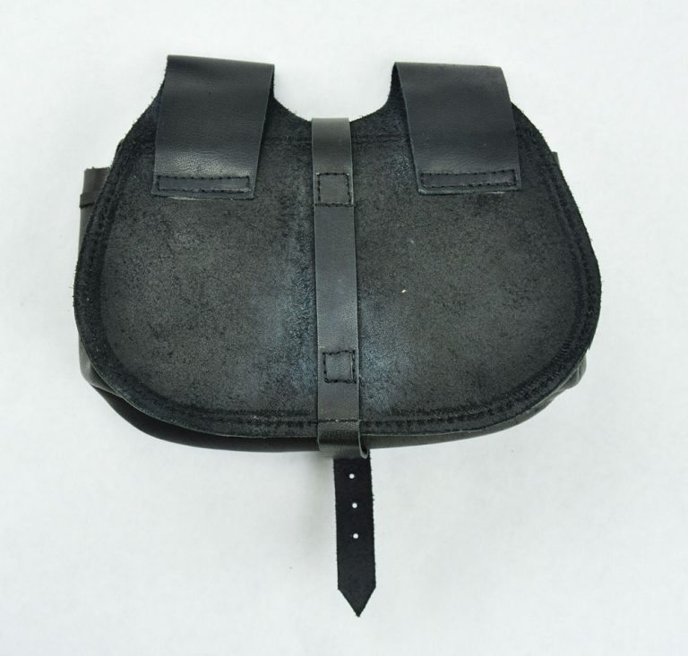 Large Leather Belt Pouch