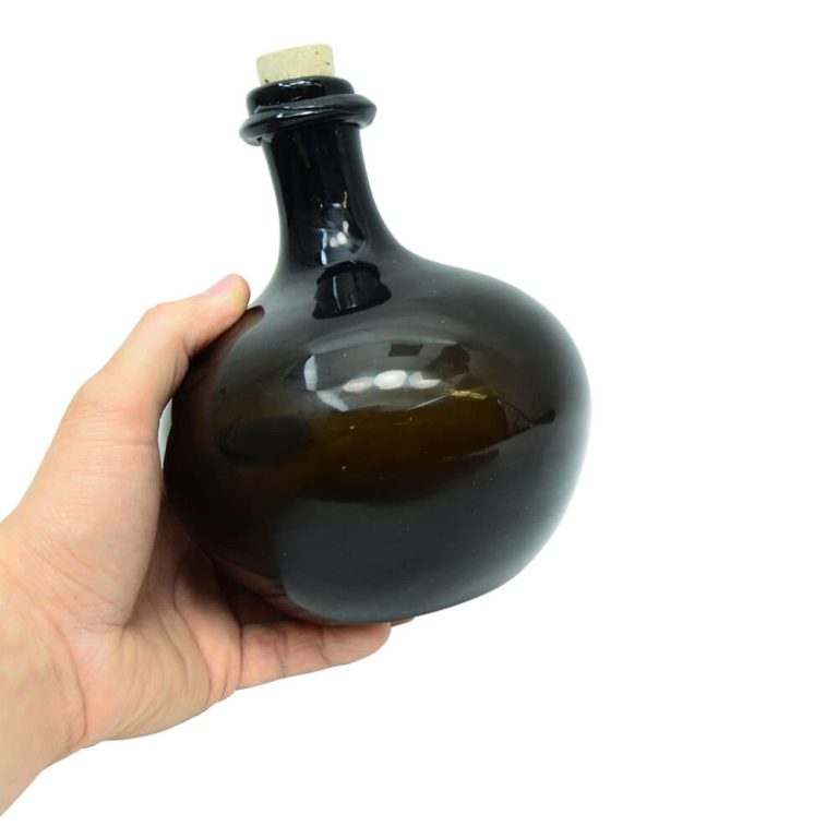 Large Onion Bottle with Stopper