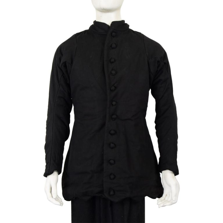 Late 14th Century Gambeson - Black