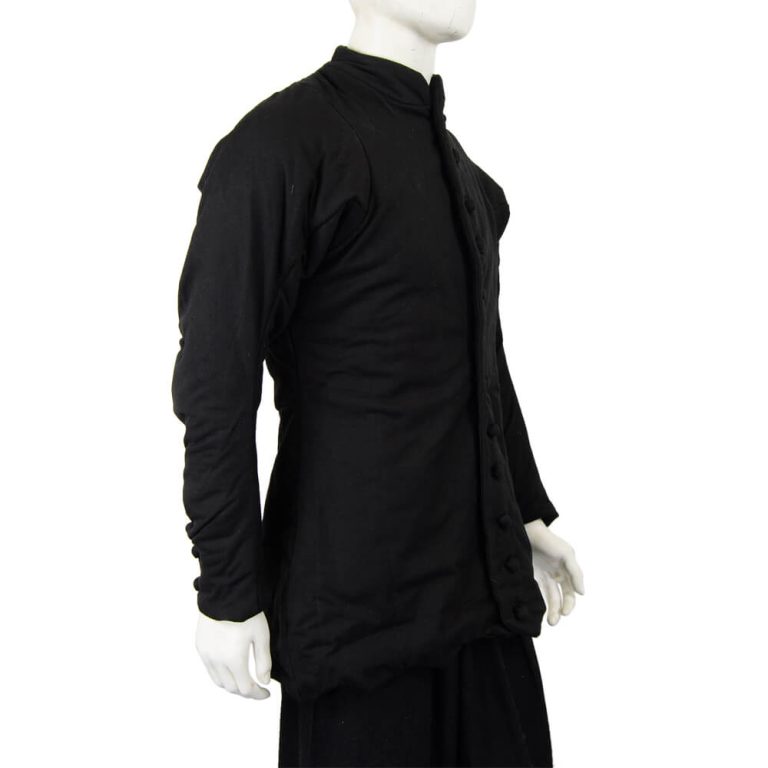 Late 14th Century Gambeson - Black