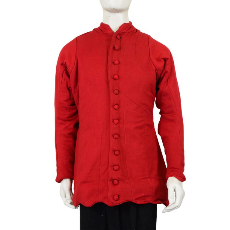 Late 14th Century Gambeson - Red