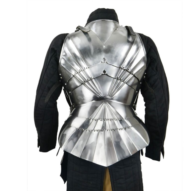 Late Medieval Gothic Cuirass with Tassets - 18 Gauge Steel