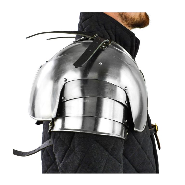 Late Medieval Pauldrons