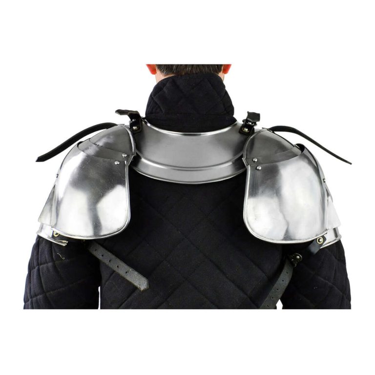 Late Medieval Pauldrons