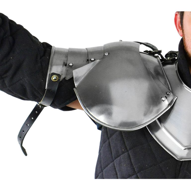 Late Medieval Pauldrons