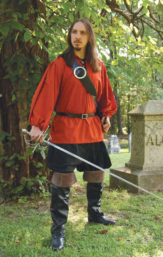 Late Period Renaissance Shirt