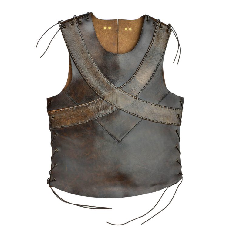Leather Banded Torso Armor