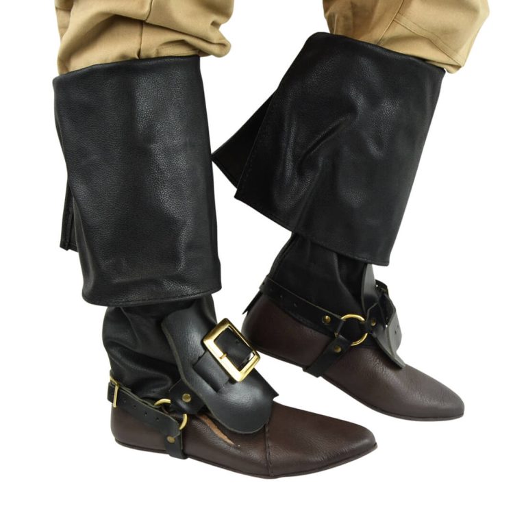 Leather Boot Toppers