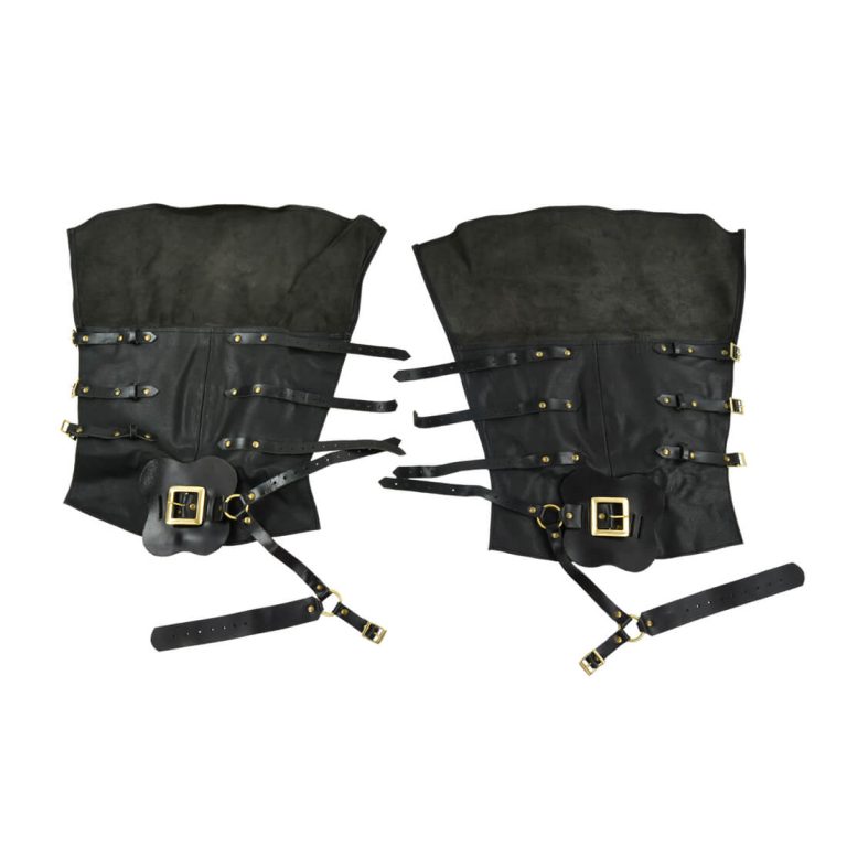 Leather Boot Toppers