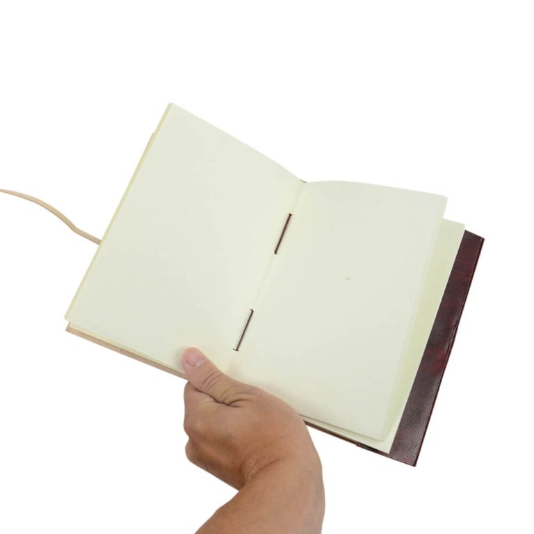 Leather-Bound Journal