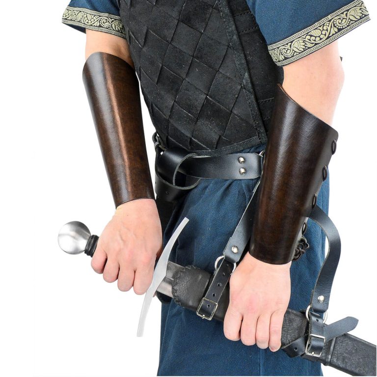 Leather Bracers