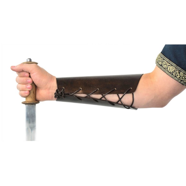 Leather Bracers